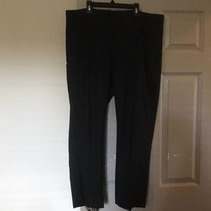 Banana Republic Avery black dress pants